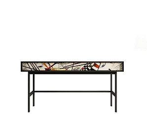 купить красивые Консоль с двумя ящиками "Emerson" by Kandinsky арт EM22/Print_01