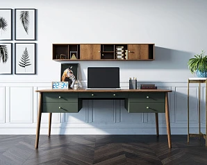 Рабочий стол "Andersen" арт AN11 в интерьере