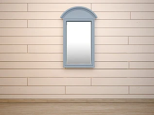 Зеркало  "Leontina Blue" прямоугольное  арт ST9334B в интернет-магазине