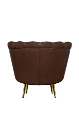 стильные Низкое кресло ракушка Pearl Brown V2