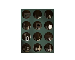 фото Стеллаж на 12 ячеек ROSA арт. R11