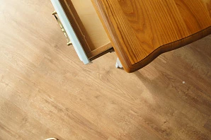 фото Туалетный стол "Leontina Blue" арт ST9309B в интерьере