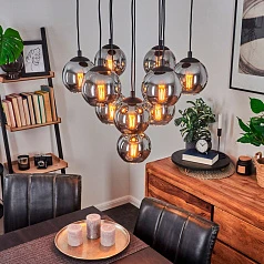 купить стильные Подвесной потолочный светильник (люстра) ARISCANI 98654 в интернет-магазине