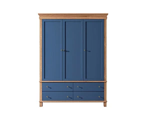 заказать Шкаф трехстворчатый "Jules Verne" из березы и ясеня арт JV27/3ETGYB в интернет-магазине