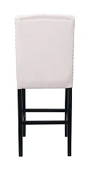 фото Дизайнерский барный стул Skipton Beige V2 в интерьере