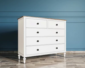 купить Комод 5 ящиков "Odri" арт od2115