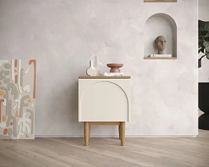 фото Тумбочка с дверкой "Arka" AR15 в интерьере