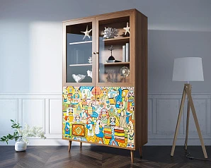 заказать Буфет "Berber" принт 1 арт BB07/Print_01