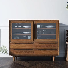 купить стильные Буфет "Bruni" низкий арт BR34