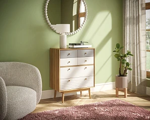 красивый Комод "Pollo" с ящиками арт. POL20 в интернет-магазине