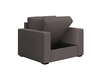 заказать стильное Кресло Peterhof цвет Серый 96x88x113, арт petkr3_d8e6 цвет Серый 96x88x113, арт petkr3_d8e6