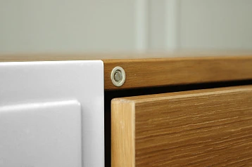 купить Комод "Andersen" малый арт AN03WH в интернет-магазине