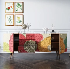 купить красивые Комод "Berber" удлиненный принт 5 арт BB11/Print_05