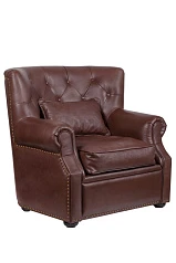 купить Кожаное кресло Tesco в интернет-магазине