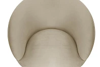 красивое Мягкое кресло для гостиниц Small Benee Taupe в интернет-магазине