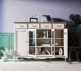 купить красивый Комод-витрина Leontina арт ST9363