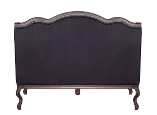 купить Двухместный дизайнерский диван Brody Double Black в интернет-магазине