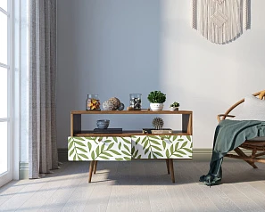 купить красивые Консоль "Berber" с двумя ящиками принт 28 арт BB22/Print_28 в интернет-магазине