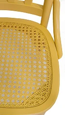 купить стильный Стул ретро Jax Yellow