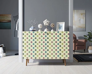 фото Комод "Berber" две дверки 24 принт арт BB04/Print_24