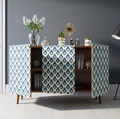 купить Комод "Berber" три дверки 13 принт арт BB01/Print_13 в интернет-магазине