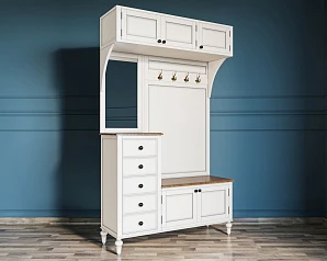 фото Прихожая "Odri" с ящиками арт od2125L в интерьере