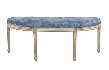 заказать Оттоманка Onora Velvet Blue