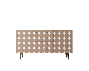 заказать Комод "Berber" с ящиками 17 принт арт BB14/Print_17