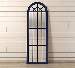 заказать стильное Зеркало "Milana" синее арт 201-27SETG