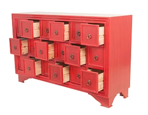 Дизайнерский комод Danek в интерьере