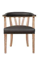купить Стул в стиле ретро Tanner Genuine Brown Leather