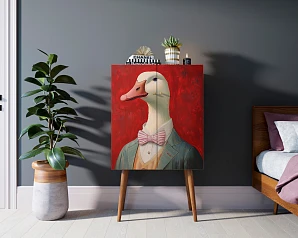 купить стильный Комод на высоких ножках "Berber"  арт BB09/Art11