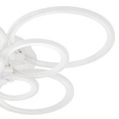 купить Светильник Oris 8 rings white