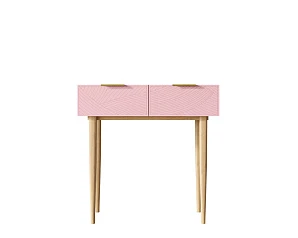 купить стильный Консоль с двумя ящиками "Line" LN16/GR1/pink
