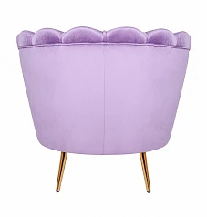 купить Низкое кресло ракушка Pearl Purple