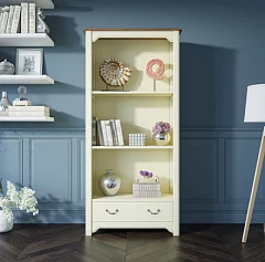 купить стильный Стеллаж "Olivia" в бежевом цвете арт CB3003C