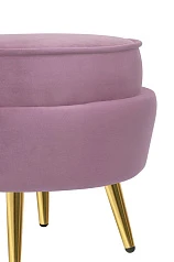 купить Пуф Pearl Adorn Pink