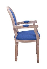 купить Мягкий стул с подлокотниками Volker Arm Original Blue