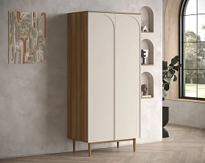 Шкаф двухстворчатый высокий "Arka" AR13 в интерьере
