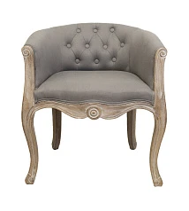 купить Низкое кресло ретро Kandy Grey в интернет-магазине