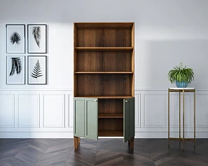Стеллаж двухстворчатый "Andersen" арт AN12/2 на заказ