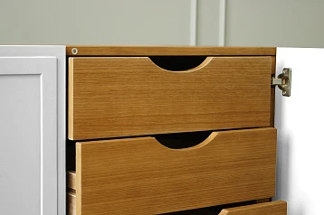 купить Комод "Andersen" малый арт AN03WH в интернет-магазине