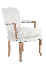 Мягкое полукресло с подлокотниками Anver Oak Beige