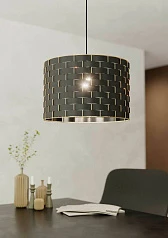 Подвесной потолочный светильник (люстра) MARASALES в интерьере