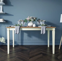 заказать Бежевый обеденный стол "Olivia" арт GD1001-1C в интернет-магазине