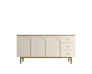 красивые Комод с тремя дверками и ящиками "Arka" AR02