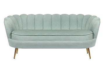 Диван ракушка для гостиниц Pearl Triple Green в интернет-магазине