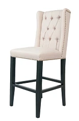 красивый Дизайнерский барный стул Skipton Beige