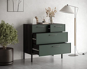 купить красивые Комод с четырьмя ящиками "Nicole" NR22G