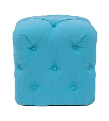 заказать стильные Дизайнерский пуф Amrit Teal